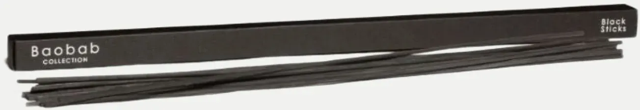 Diffuser Stäbchen Schwarz