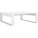 vidaXL Couchtisch Weiß Holz 100 x 35 cm