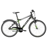 BULL'S Sharptail Street 1 26 Zoll schwarz/grün 2016