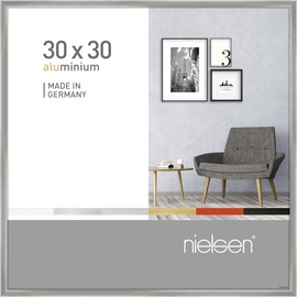 Nielsen Bilderrahmen Pixel, 30x30 cm, Silber