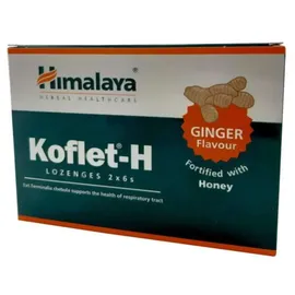 Himalaya Herbals Himalaya Koflet-H Ingwer Lutschtabletten 12 St.