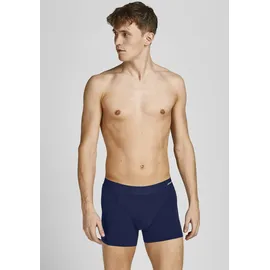 JACK & JONES JACBASIC BAMBOO TRUNKS 3er Pack Schwarz / Blau / Grün M