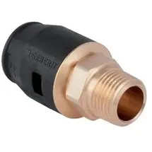 Geberit PushFit Übergang d 25 mm x R 3/4' Fitting