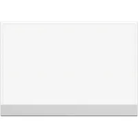 KLEBASTO Kantenschutz für Schreibtischunterlagen selbstklebend | DIN A2 | verstärkt | Schutzleiste für Schreibunterlage (10 Stück | Transparent)