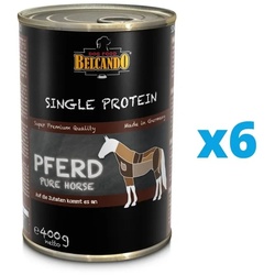 BELCANDO Single Protein Pferd 6×400 g