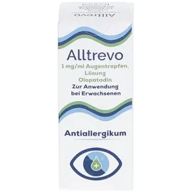 Alltrevo 1 mg/ml Augentropfen