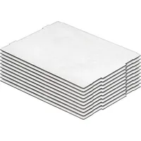 VIGOR Einteilblech Satz, hoch, groß 137 mm, V6685H-3/10, 10-teilig