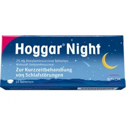 HOGGAR Night Tabletten 10 St
