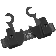 ATK Bindings Freeride Spacer für R12 + FR14 mit Skistopper (Größe ONE SIZE, schwarz)