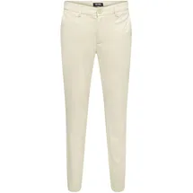 Only & Sons ONSMARK Tapered Chino Hose Beige 34 32
