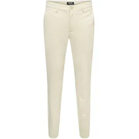 Only & Sons ONSMARK Tapered Chino Hose Beige 34 32