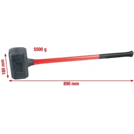 KS Tools Schonhammer XL 5760 g
