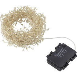 Sygonix, Lichterkette, Multi-LED-Lichterkette mit 700 LEDs, mit Timer (7 m)