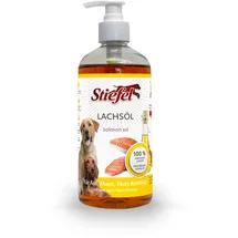 Stiefel Lachsöl für Hunde 500 ml