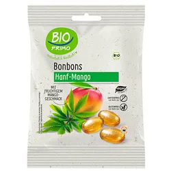 BIO PRIMO Bio Hanf-Mango Bonbons 60,0 g