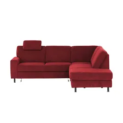 Kollektion Kraft Ecksofa  Jana ¦ rot ¦ Maße (cm): B: 241 H: 85 T: 235