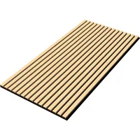 [neu.holz] Akustik Wandpaneel Vang beige 16 St. 11,52 x