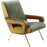 Kare Design Sessel Luna High Grün
