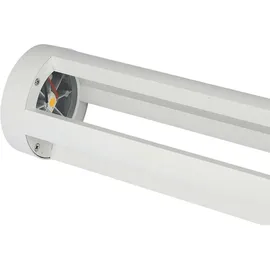 V-Tac Außenleuchte Aluminium H 80,0 cm 1x LED weiß