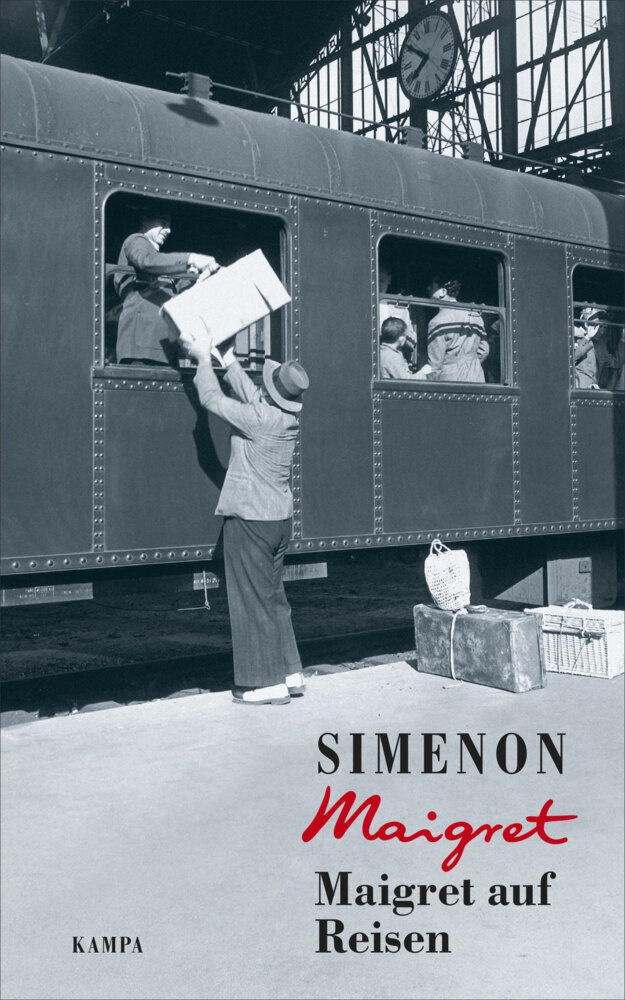 Maigret Auf Reisen / Kommissar Maigret Bd.51 - Georges Simenon  Gebunden