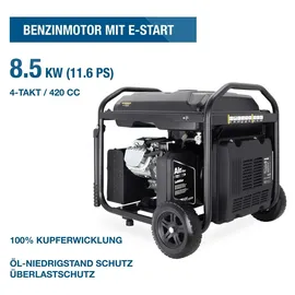 Hyundai HY8000iE schwarz