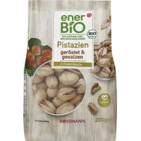 enerBiO Pistazien geröstet & gesalzen - 200.0 g