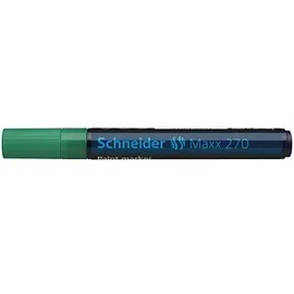 Schneider Lackmarker 270 1,0 - 3,0 mm Grün