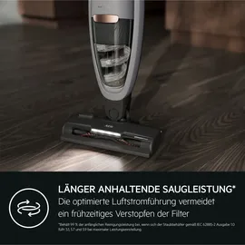 AEG Clean 5000 Akku-Staubsauger AS52CB25UG