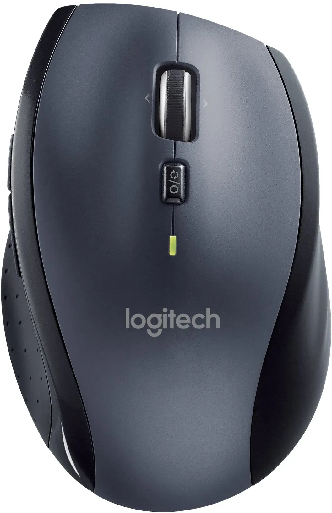 Logitech Marathon M705 - Maus - ergonomisch - Für Rechtshänder - Laser - 7 Taste