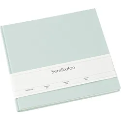 Semikolon Slim Gästebuch, mint