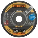 RHODIUS Trennscheibe XT10 125 mm 5 Stück