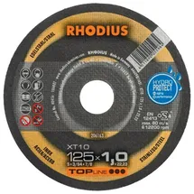 RHODIUS Trennscheibe XT10 125 mm 5 Stück