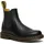 Dr. Martens 2976 Yellow Stitch Smooth black smooth leather 39