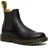 black smooth leather 39