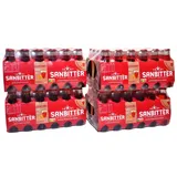 96 Flaschen San Pellegrino SANBITTER a ́ 98 ml Erfrischungsgetränk