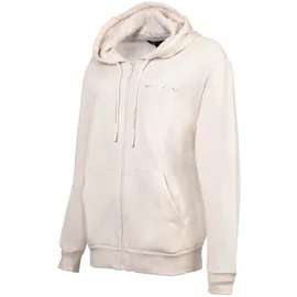 Armani Exchange Sweatjacke - Reißverschluss, Kapuze, Logo weiß, S