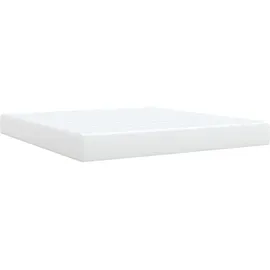 vidaXL Boxspringbett 180 x 200 cm Weiß