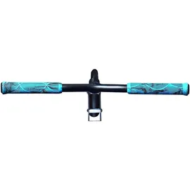 authentic sports & toys Alu Stuntscooter blau