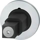 FSB Drückerrosettenpaar Weiß 49 x 58 mm
