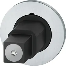 FSB Drückerrosettenpaar Weiß 49 x 58 mm