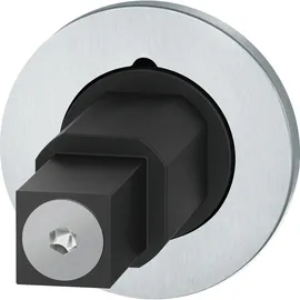 FSB Drückerrosettenpaar Weiß 49 x 58 mm