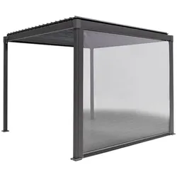 Sonnenrollo für Pavillon 3x3 anthrazit