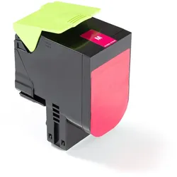 Green2Print Toner magenta 2000 Seiten ersetzt Lexmark 80C0S30, 800S3, 80C2SM0, 802SM, 80C2SME, 802SM