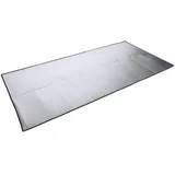 Picknickdecke wasserdicht, Faltbare Outdoor Camping Schlafmatratze Pad Feuchtigkeitsbeständige Aluminiumfolie Eva Mat (2 x 2m / 78.8 x 78.8inch)