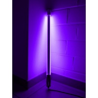 XENON LED Wandleuchte LED Leuchtstab K-Röhre 24 Watt Violett 2500 Lm 1,53m IP20 Innen, LED Röhre T8, Xenon Violett