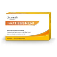Dr. Böhm Haut Haare Nägel Tabletten 60 St.