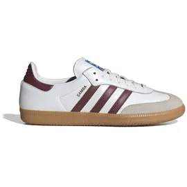 Adidas Samba OG Cloud White / Collegiate Burgundy / Gum3 43 1/3