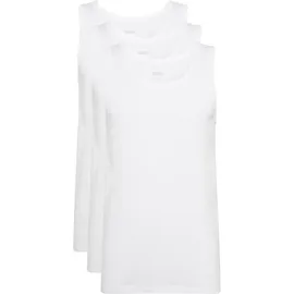 Boss Classic Ärmelloses Baselayer 3 Einheiten White M