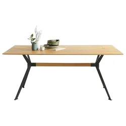 Linea Natura Esstisch 160x90 DÜSSELDORF - B/H/T ca. 160,00x75,00x90,00