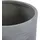 Beliani Samos 26 x 26 x 25 cm Grau